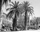 Plaza de la Constitución. Foto antigua